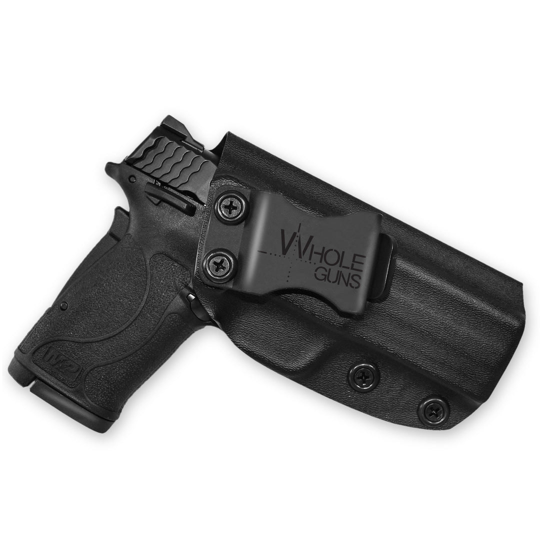 Smith & Wesson M&P380 Shield EZ IWB Full Cover Classic Holster Black 1