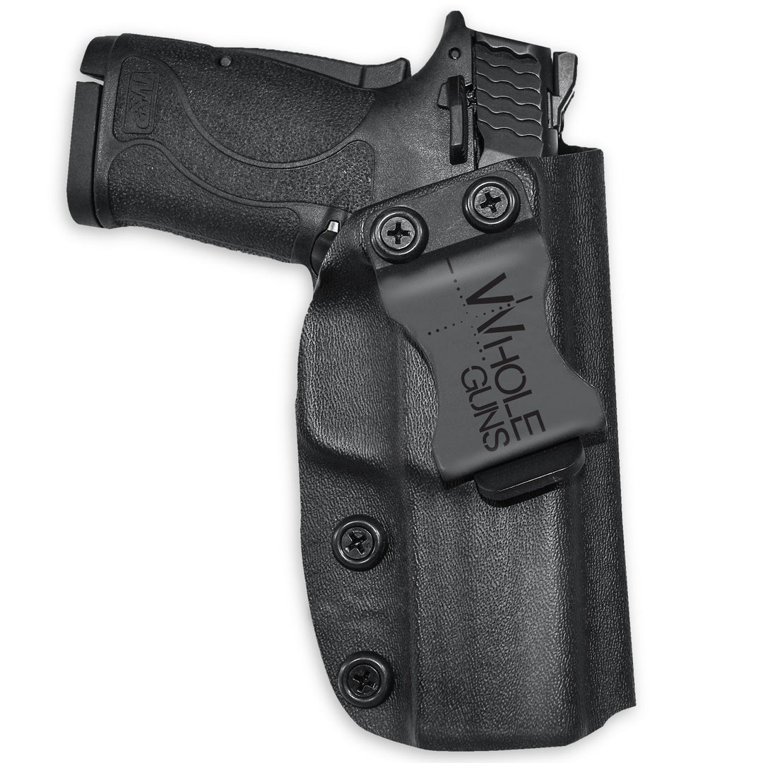 Smith & Wesson M&P9 Shield EZ IWB Full Cover Classic Holster Black 3