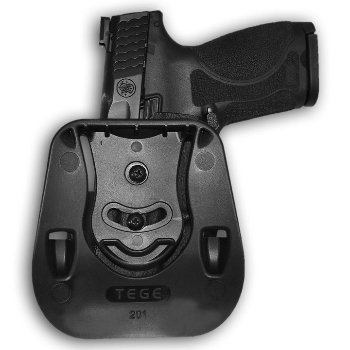 Smith & Wesson M&P9 4.25'' Barrel OWB Paddle Holster Black 2