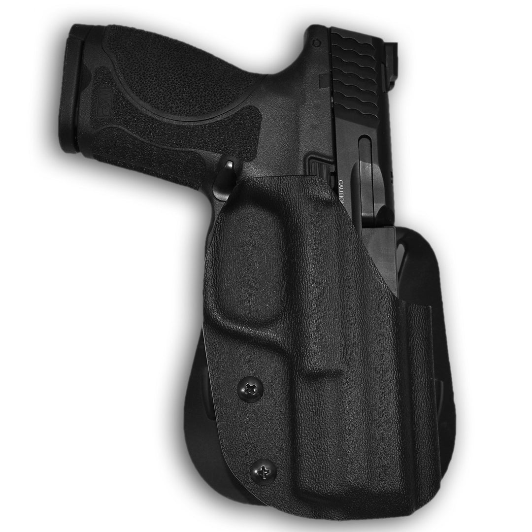 Smith & Wesson M&P9 5'' Barrel OWB Paddle Holster Black 3