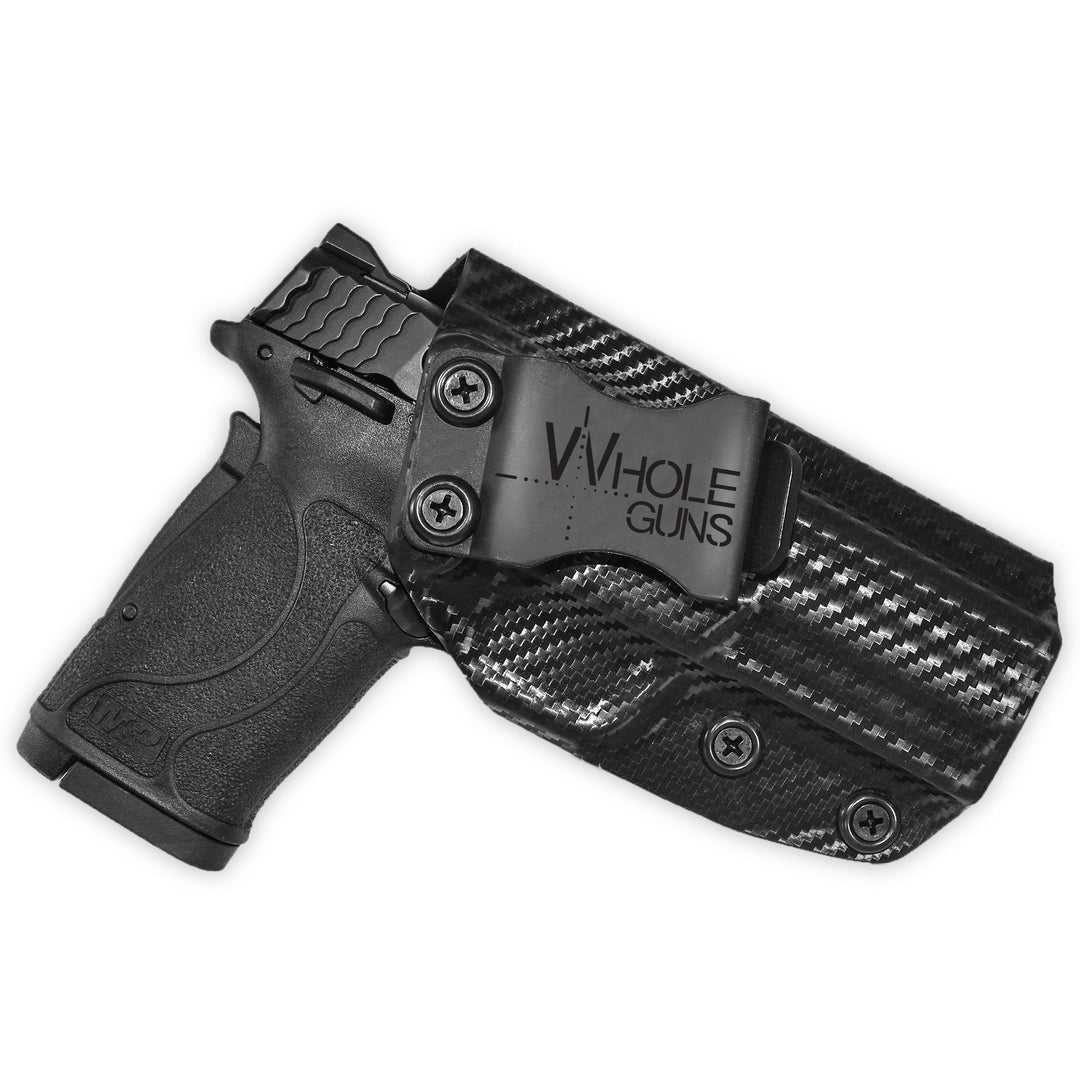 Smith & Wesson M&P9 Shield EZ IWB Full Cover Classic Holster Carbon Fiber 1