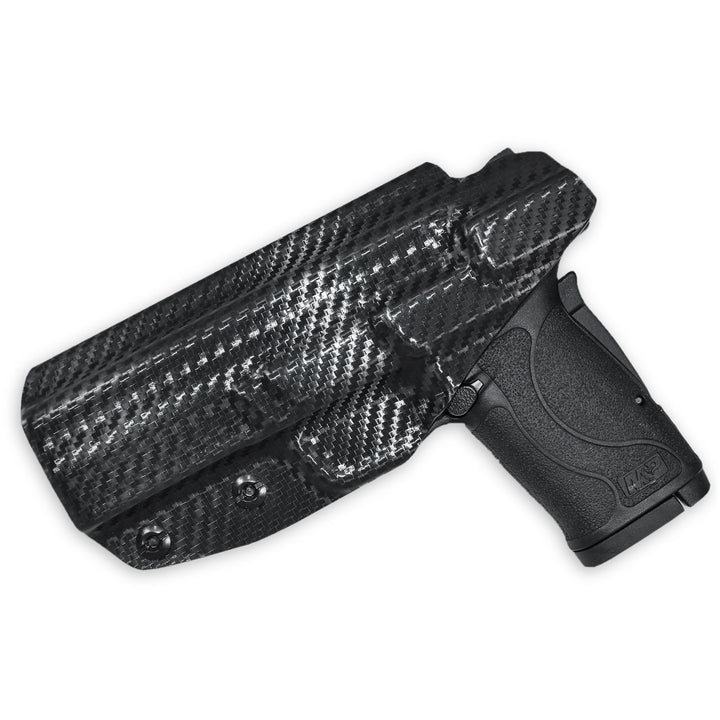 Smith & Wesson M&P380 Shield EZ IWB Full Cover Classic Holster Carbon Fiber 2