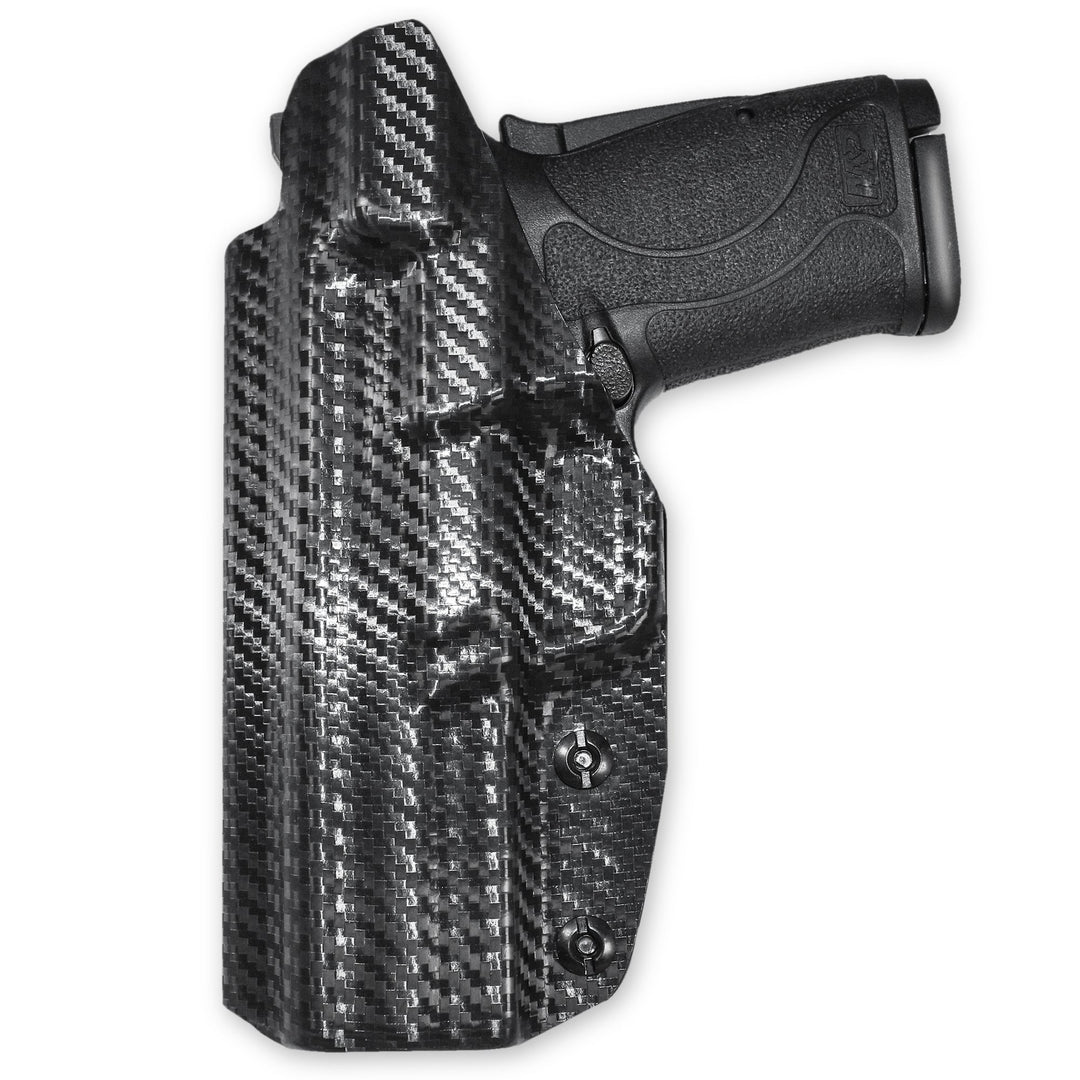 Smith & Wesson M&P9 Shield EZ IWB Full Cover Classic Holster Carbon Fiber 4