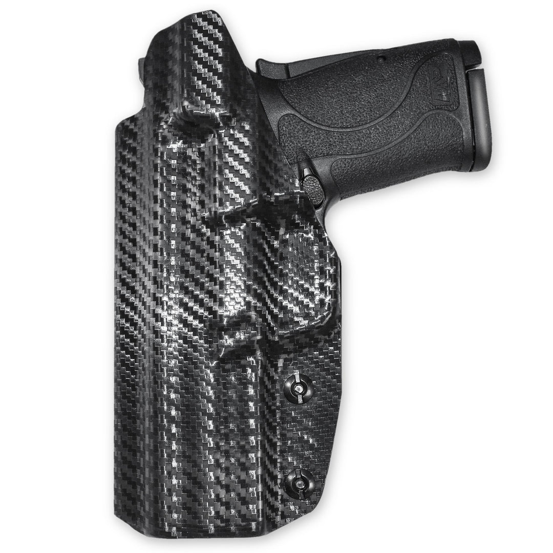 Smith & Wesson M&P380 Shield EZ IWB Full Cover Classic Holster Carbon Fiber 4