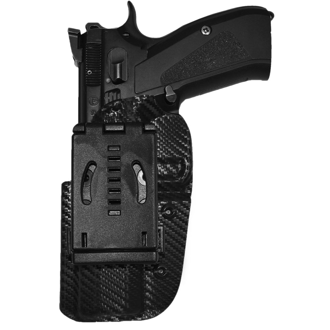 CZ 75 SP-01 OWB Concealment/IDPA Holster Carbon Fiber 4