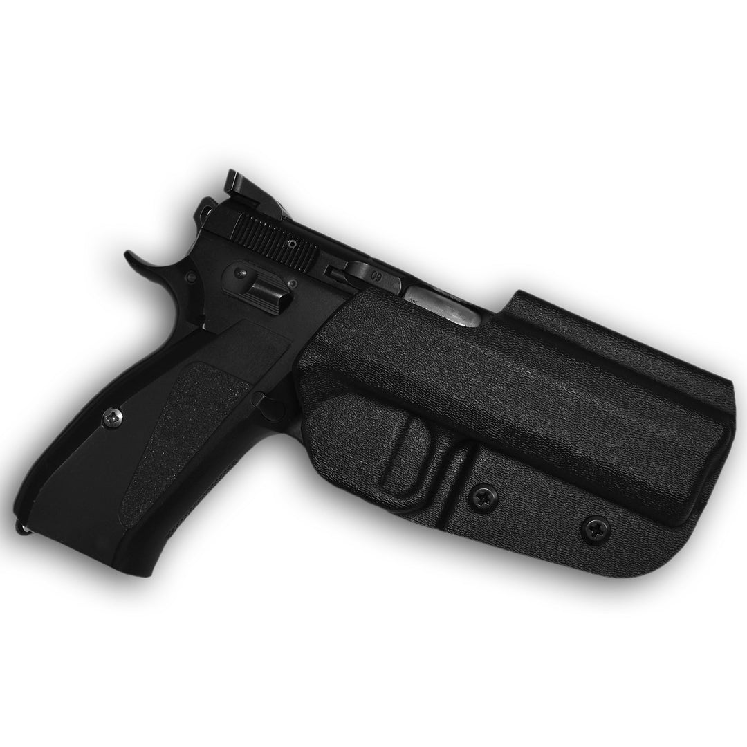 CZ 75 SP-01 OWB Concealment/IDPA Holster Black 1