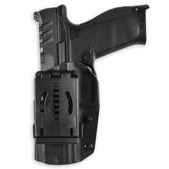 WALTHER PDP COMPACT/4"/4.5" OWB Concealment/IDPA Holster Black 4