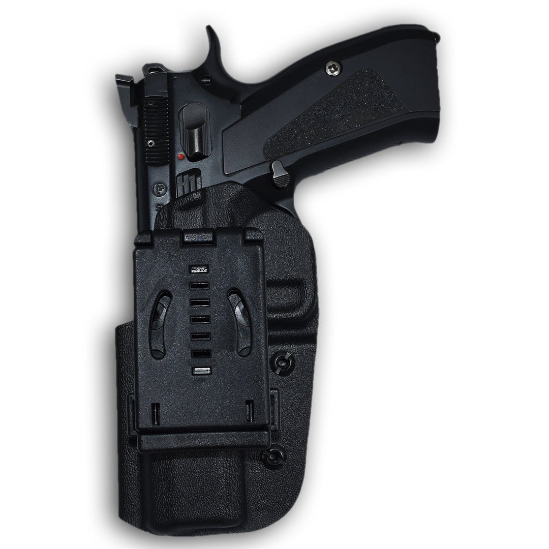 CZ 75 SP-01 OWB Concealment/IDPA Holster Black 4