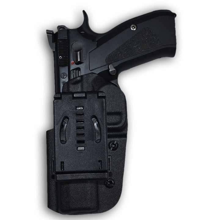CZ 75 SP-01 OWB Concealment/IDPA Holster Black 4