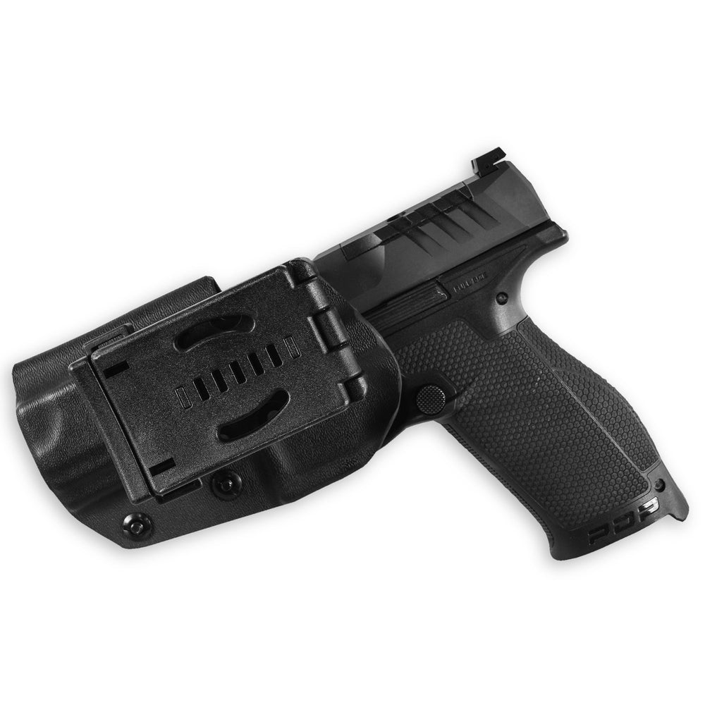 WALTHER PDP COMPACT/4"/4.5" OWB Concealment/IDPA Holster Black 2