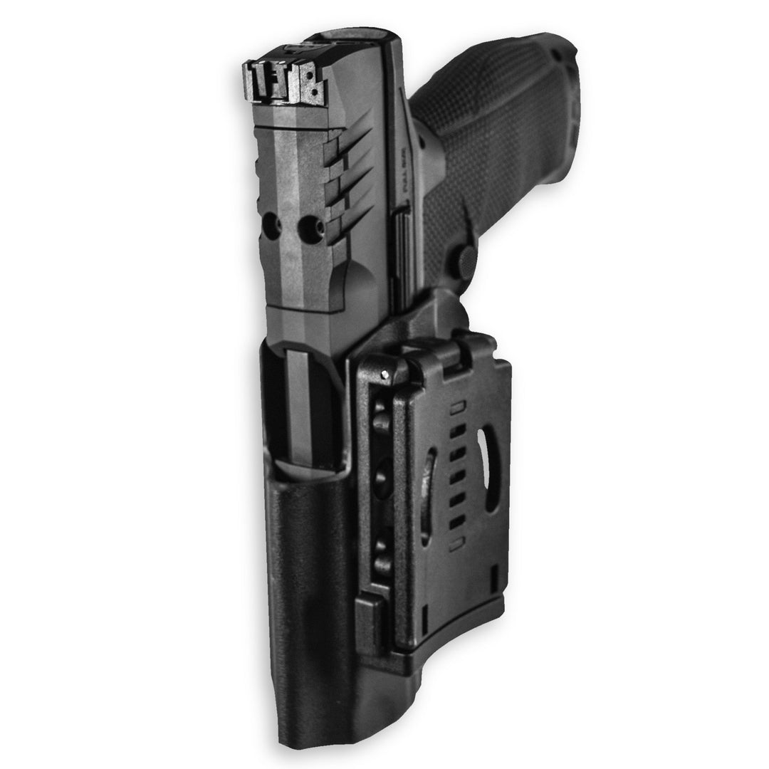 WALTHER PDP COMPACT/4"/4.5" OWB Concealment/IDPA Holster Black 6