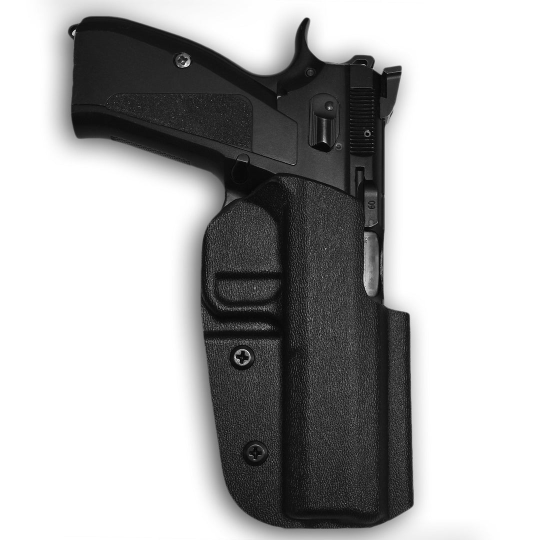 CZ 75 SP-01 OWB Concealment/IDPA Holster Black 3