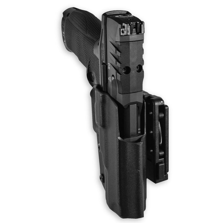 WALTHER PDP COMPACT/4"/4.5" OWB Concealment/IDPA Holster Black 5