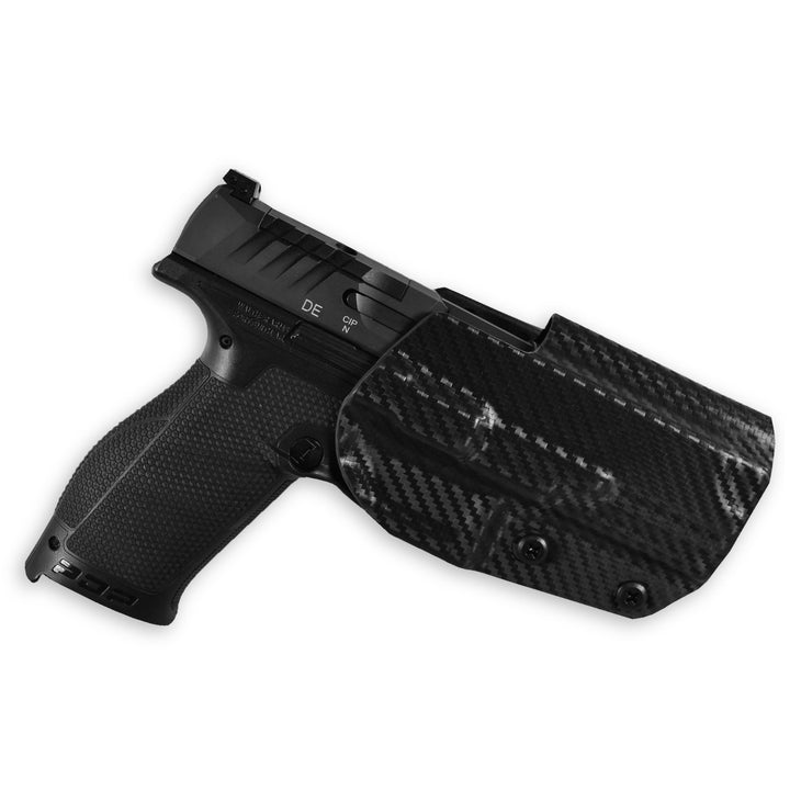 WALTHER PDP COMPACT/4"/4.5" OWB Concealment/IDPA Holster  Carbon Fiber 1