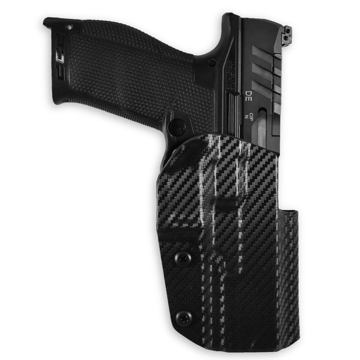 WALTHER PDP COMPACT/4"/4.5" OWB Concealment/IDPA Holster  Carbon Fiber 2