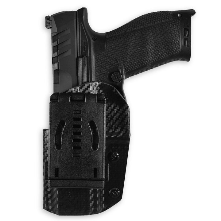 WALTHER PDP COMPACT/4"/4.5" OWB Concealment/IDPA Holster  Carbon Fiber 3