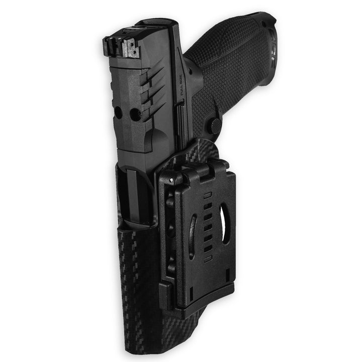 WALTHER PDP COMPACT/4"/4.5" OWB Concealment/IDPA Holster  Carbon Fiber 4