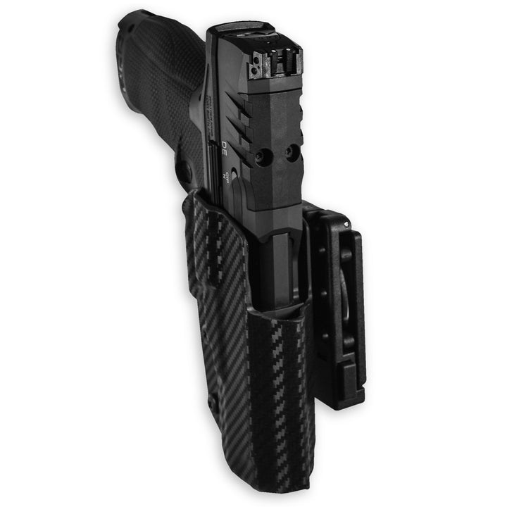 WALTHER PDP COMPACT/4"/4.5" OWB Concealment/IDPA Holster  Carbon Fiber 5