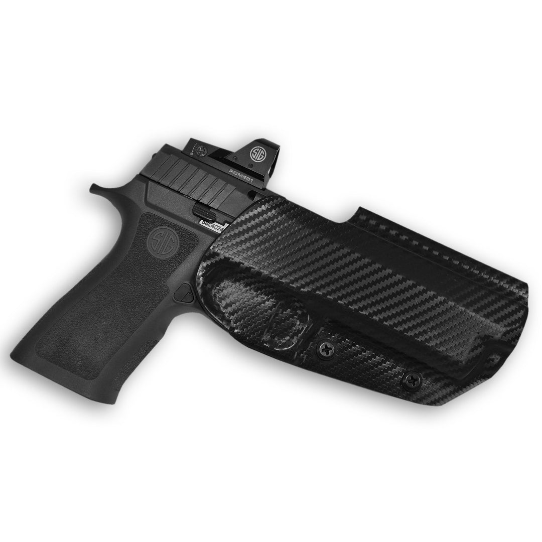 Sig Sauer P320 XFive /P320 XFive Legion OWB Concealment/IDPA Holster Carbon Fiber 1