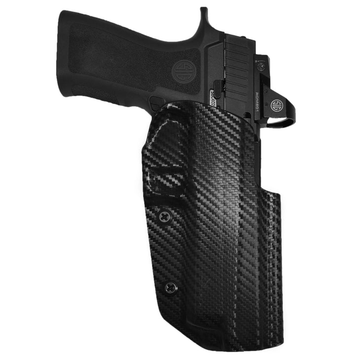 Sig Sauer P320 XFive /P320 XFive Legion OWB Concealment/IDPA Holster Carbon Fiber 3