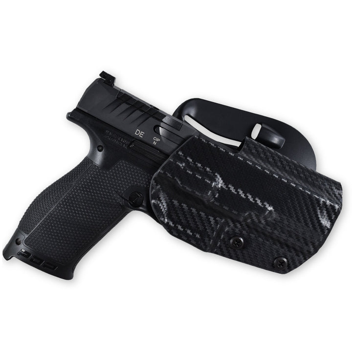 WALTHER PDP COMPACT/4"/4.5" OWB Paddle Holster Carbon Fiber 1