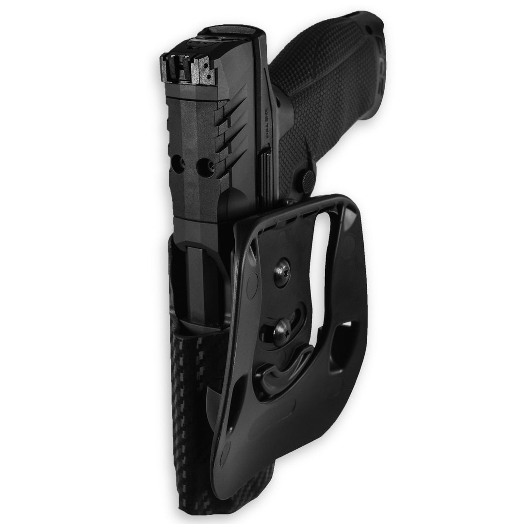 WALTHER PDP COMPACT/4"/4.5" OWB Paddle Holster Carbon Fiber 5