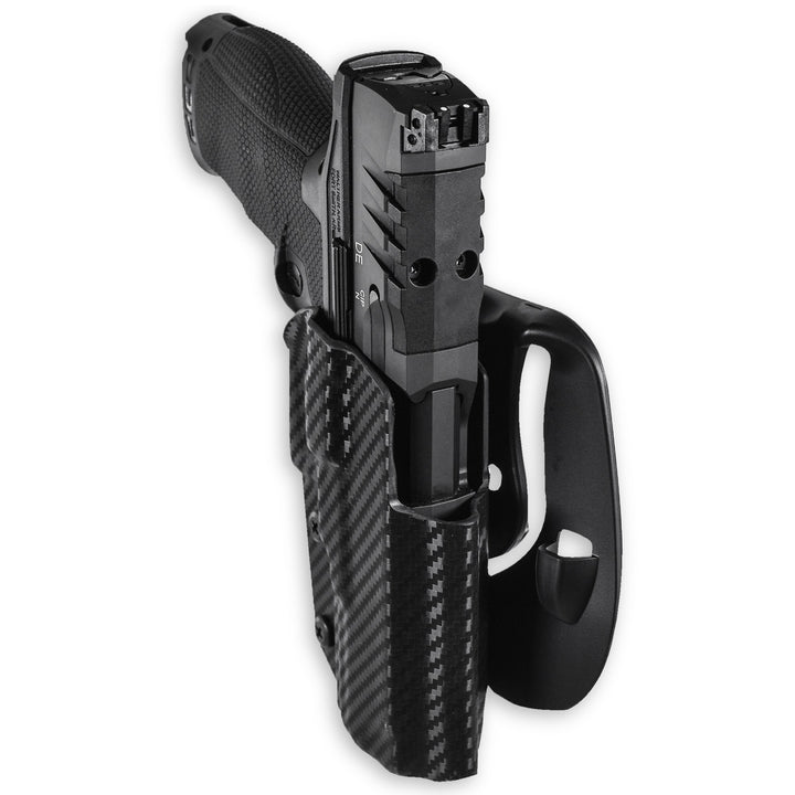 WALTHER PDP COMPACT/4"/4.5" OWB Paddle Holster Carbon Fiber 4