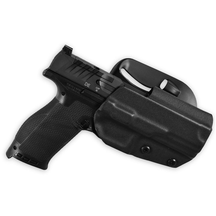 WALTHER PDP COMPACT/4"/4.5" OWB Paddle Holster Black 1