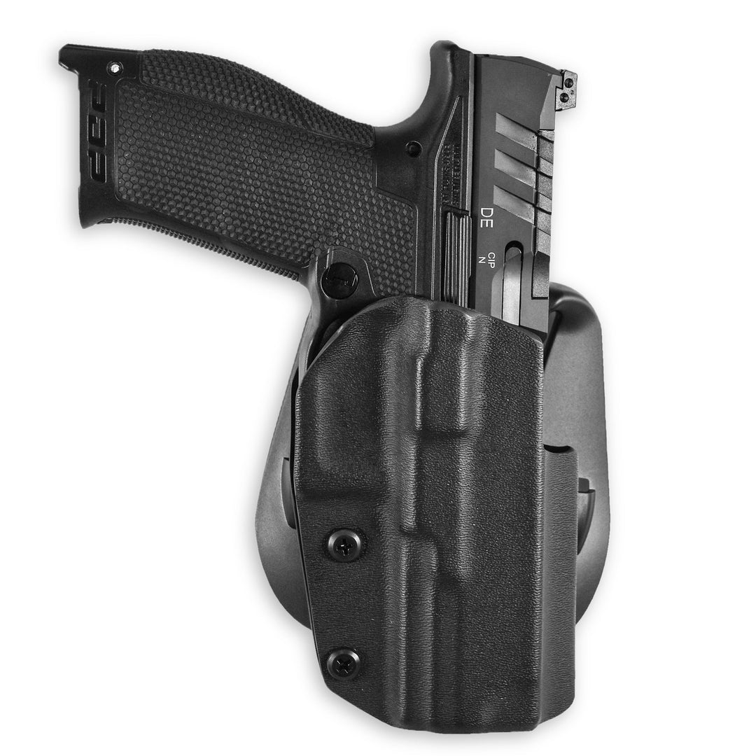 WALTHER PDP COMPACT/4"/4.5" OWB Paddle Holster Black 3