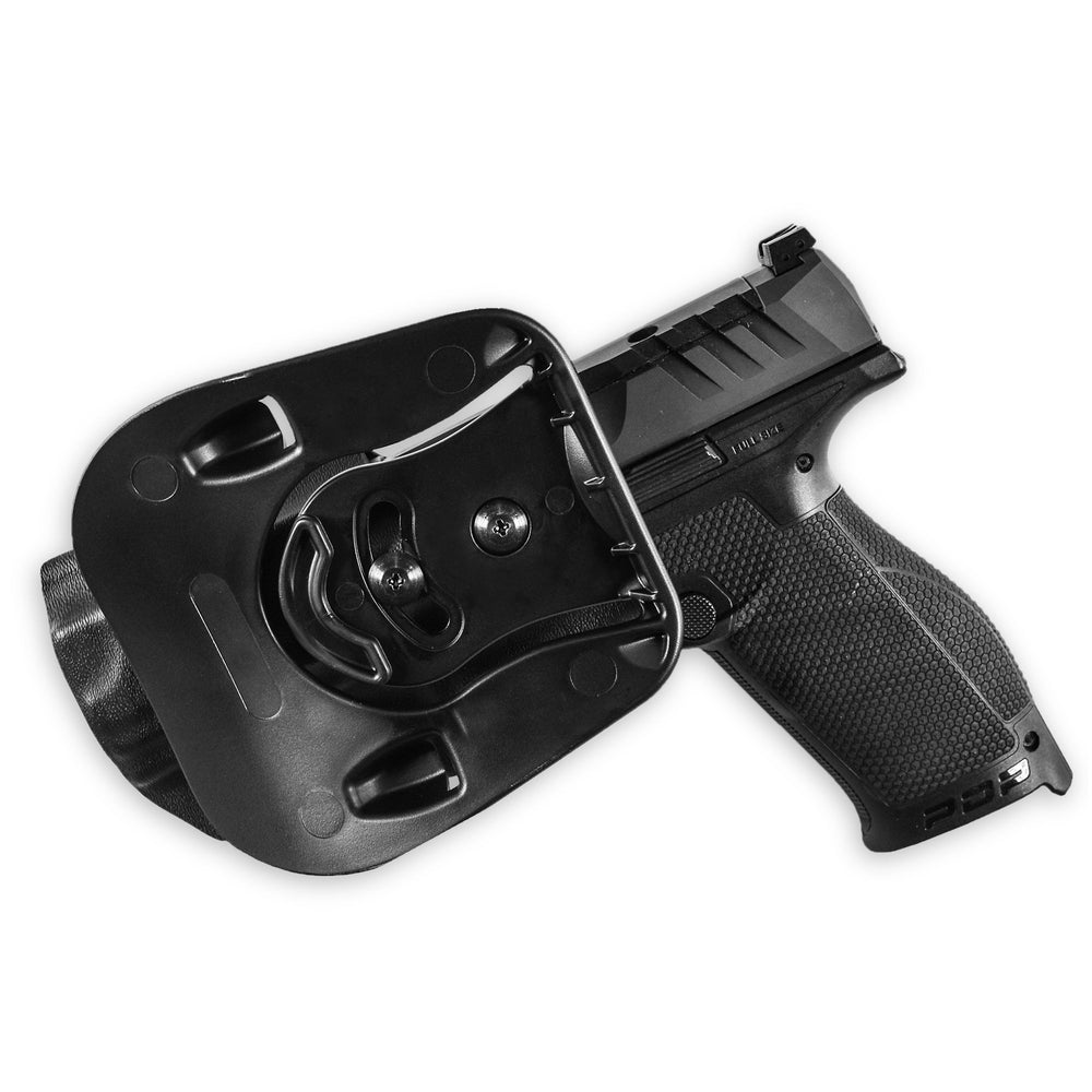 WALTHER PDP COMPACT/4"/4.5" OWB Paddle Holster Black 2