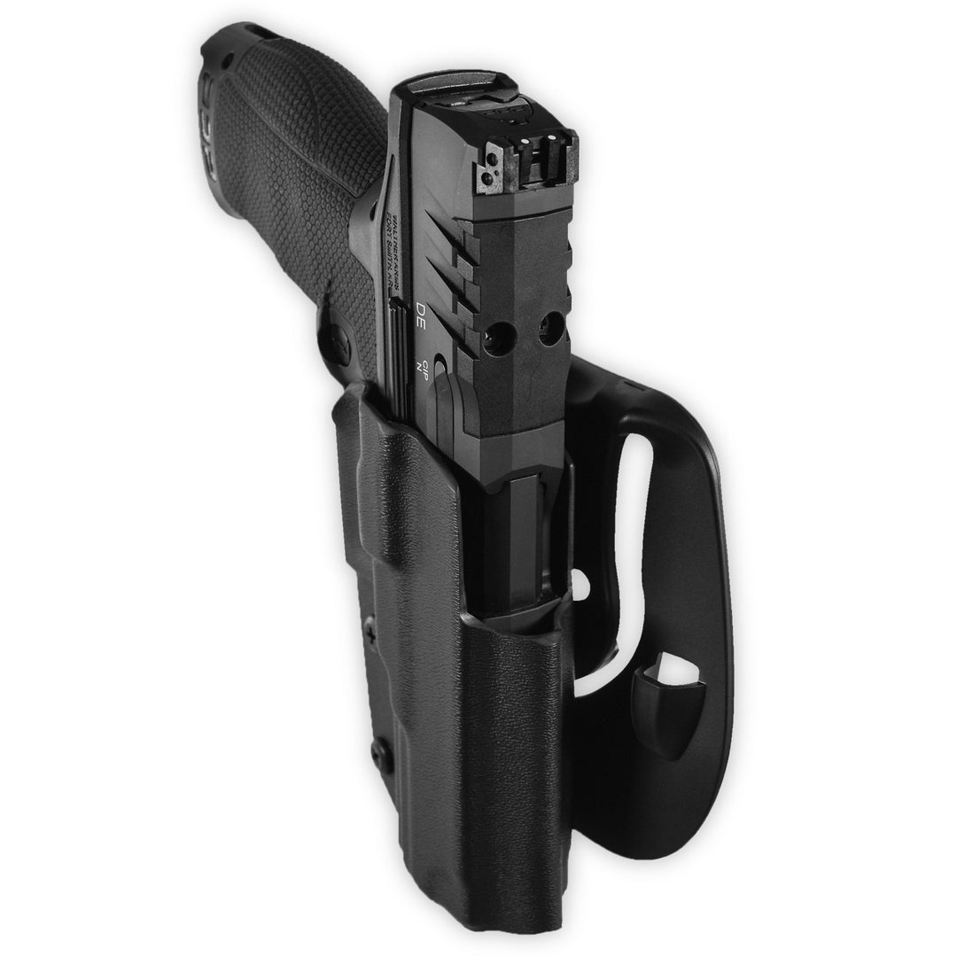 WALTHER PDP COMPACT/4"/4.5" OWB Paddle Holster Black 4