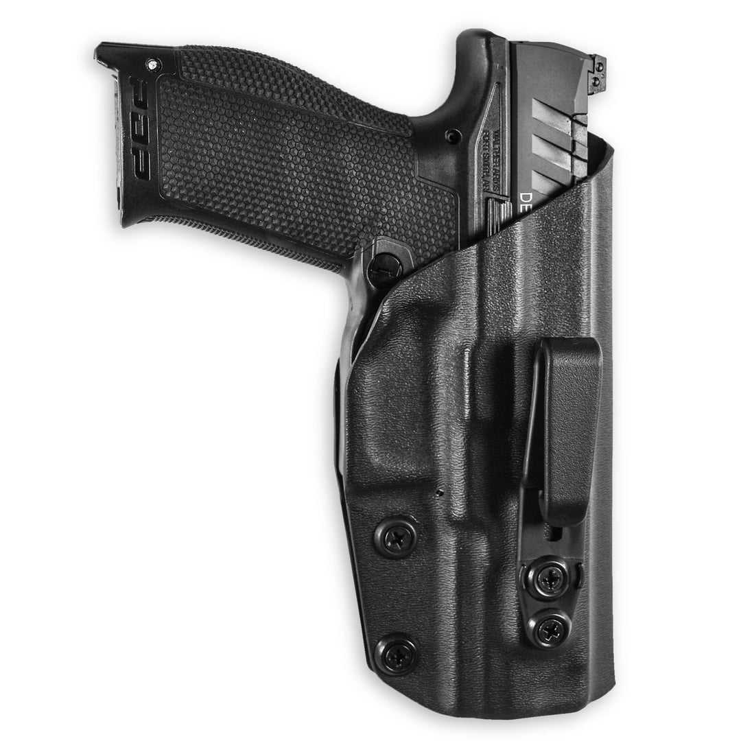 Walther PDP Compact/4"/4.5" IWB Full Cover Classic Tuckable Holster Black 3