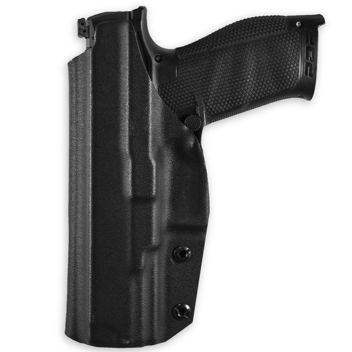 Walther PDP Compact/4"/4.5" IWB Full Cover Classic Tuckable Holster Black 4
