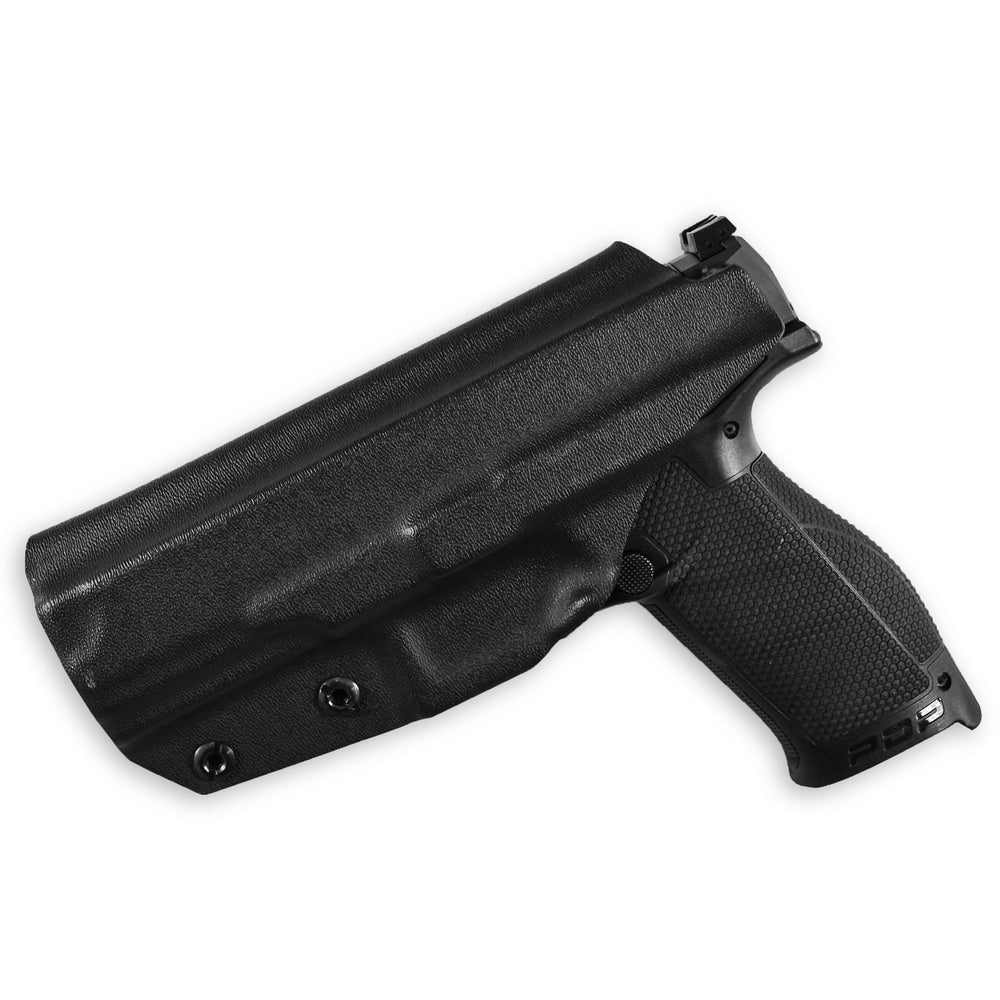Walther PDP Compact/4"/4.5" IWB Full Cover Classic Tuckable Holster Black 2
