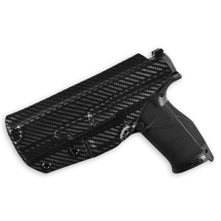 Walther PDP Compact/4"/4.5" IWB Full Cover Classic Tuckable Holster Carbon Fiber 2