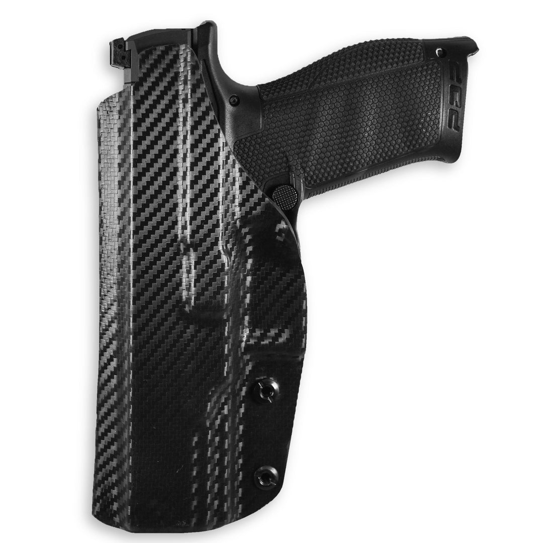 Walther PDP Compact/4"/4.5" IWB Full Cover Classic Tuckable Holster Carbon Fiber 4