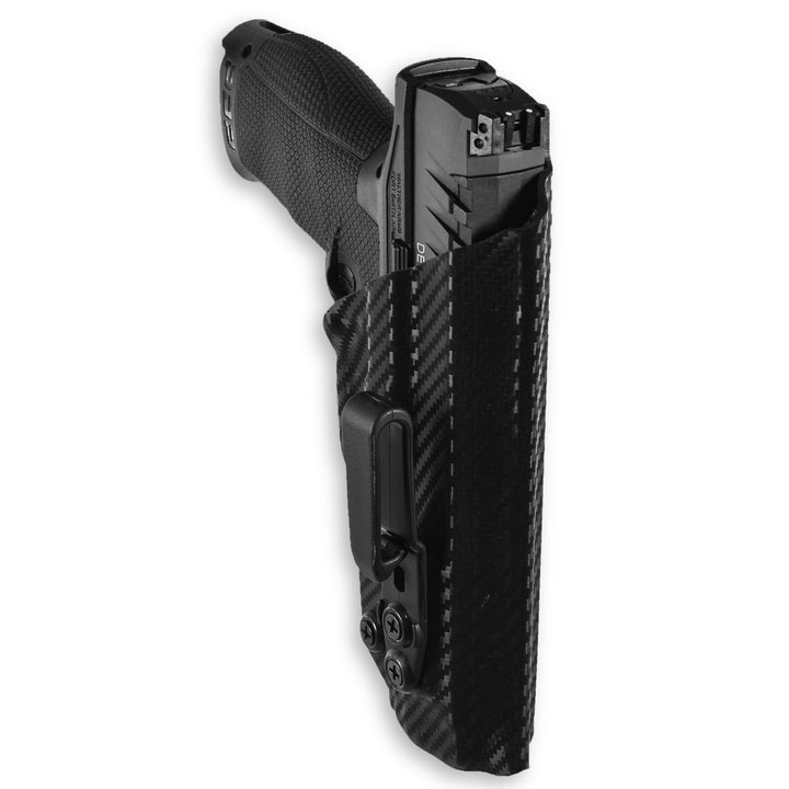 Walther PDP Compact/4"/4.5" IWB Full Cover Classic Tuckable Holster Carbon Fiber 5