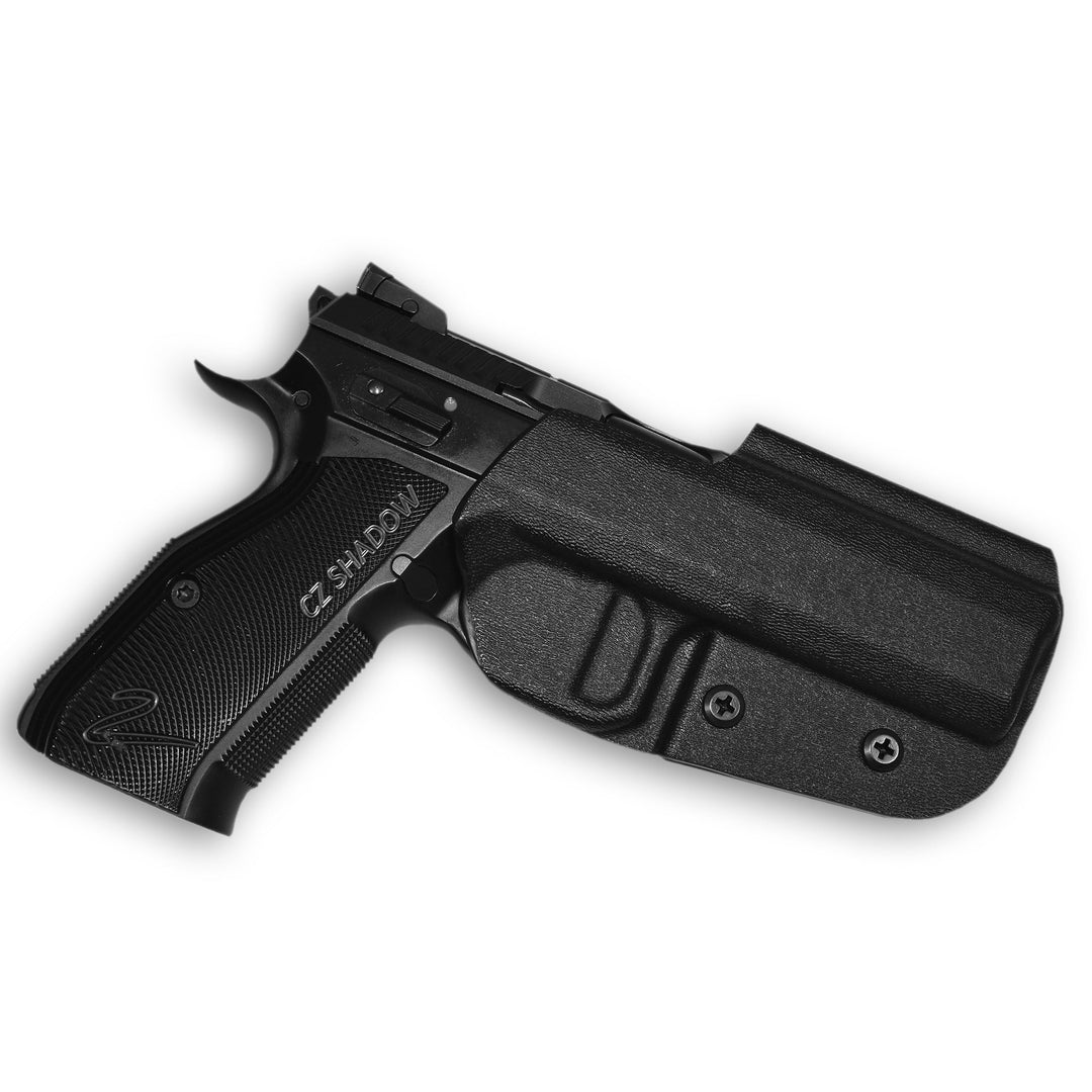 CZ Shadow 2 OWB Concealment/IDPA  Holster Black 1