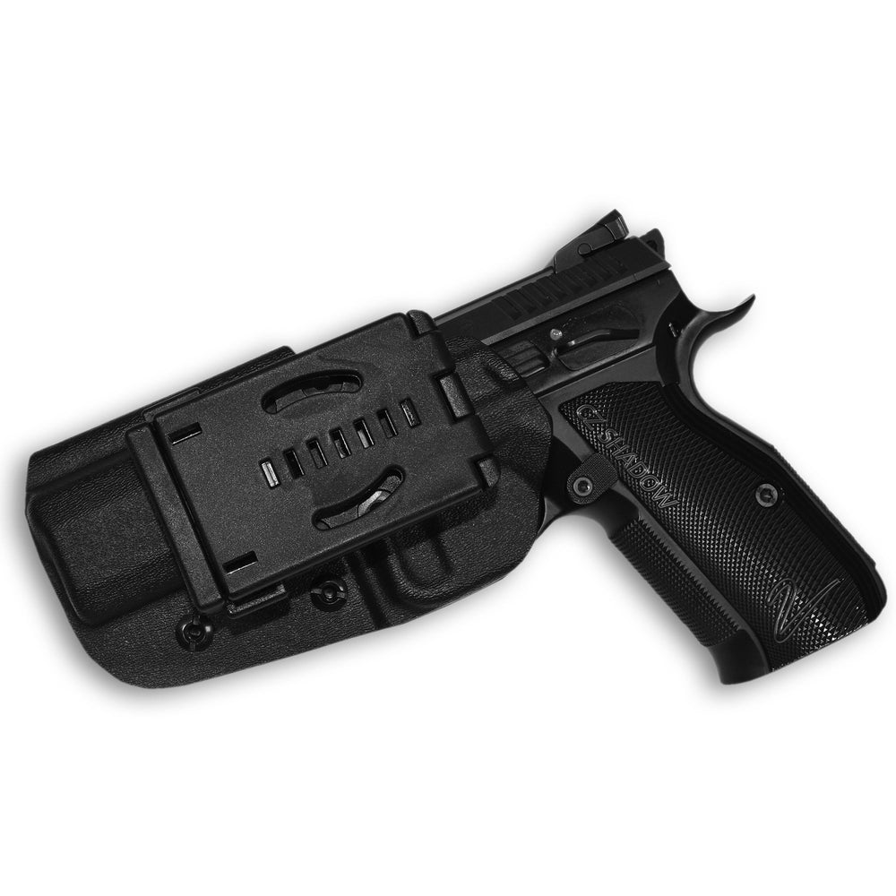 CZ Shadow 2 OWB Concealment/IDPA  Holster Black 2