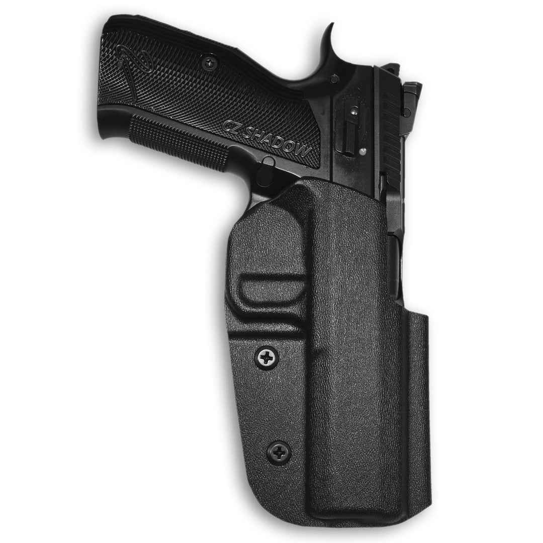 CZ Shadow 2 OWB Concealment/IDPA  Holster Black 3