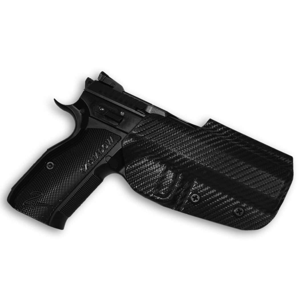 CZ Shadow 2 OWB Concealment/IDPA  Holster Carbon Fiber 1