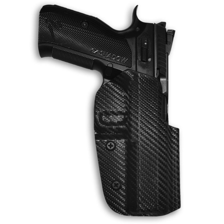 CZ Shadow 2 OWB Concealment/IDPA  Holster Carbon Fiber 3