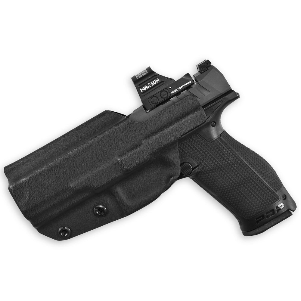 WALTHER PDP COMPACT/4"/4.5" IWB Tuckable Red Dot Ready w/ Integrated Claw Holster Black 2
