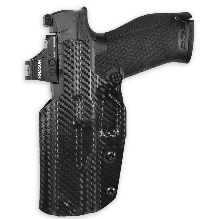 WALTHER PDP COMPACT/4"/4.5" IWB Tuckable Red Dot Ready w/ Integrated Claw Holster Carbon Fiber 4
