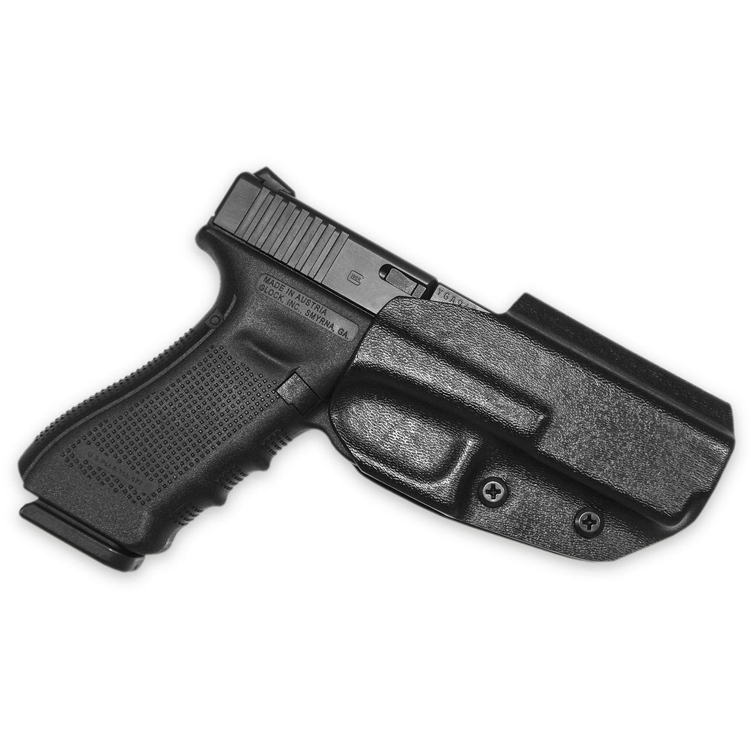 Glock 17 22 31 (Gen 1-5) OWB Concealment/IDPA Holster Black 1