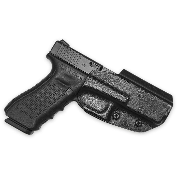 Glock 17 22 31 (Gen 1-5) OWB Concealment/IDPA Holster Black 1