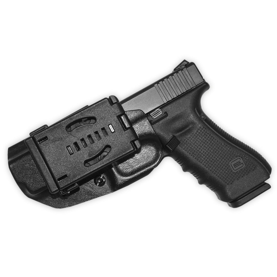 Glock 17 22 31 (Gen 1-5) OWB Concealment/IDPA Holster Black 2