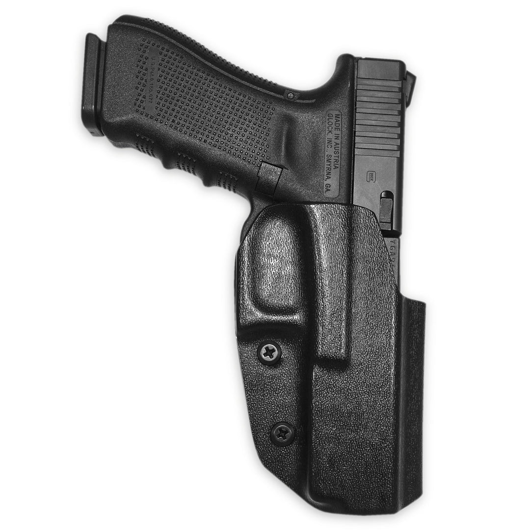 Glock 17 22 31 (Gen 1-5) OWB Concealment/IDPA Holster Black 3
