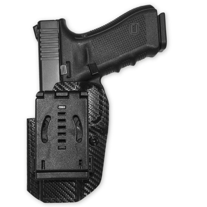 Glock 17 22 31 (Gen 1-5) OWB Concealment/IDPA Holster Carbon Fiber 3