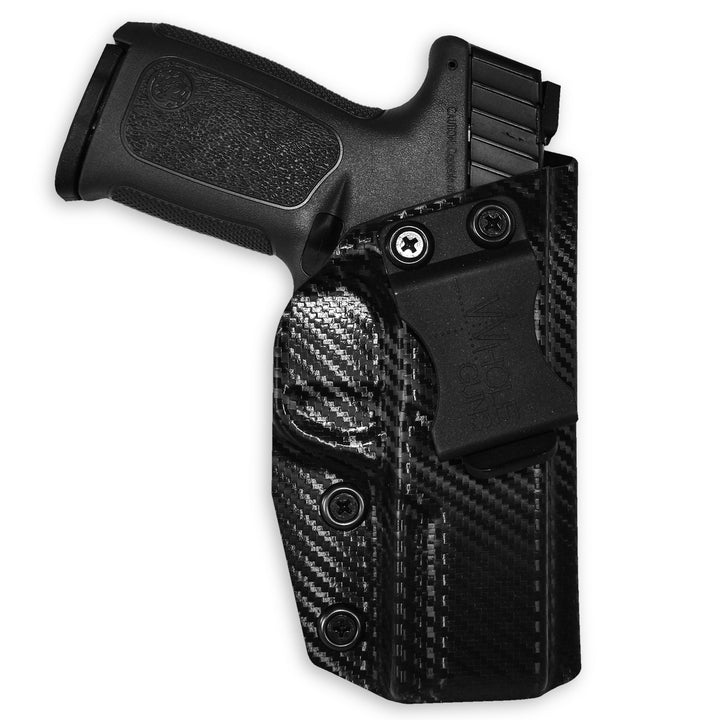 Smith & Wesson SD9 IWB Fulll Cover Classic Holster Carbon Fiber 3